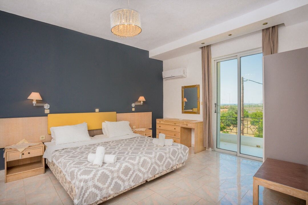 Evas Rooms Faliraki Eksteriør billede